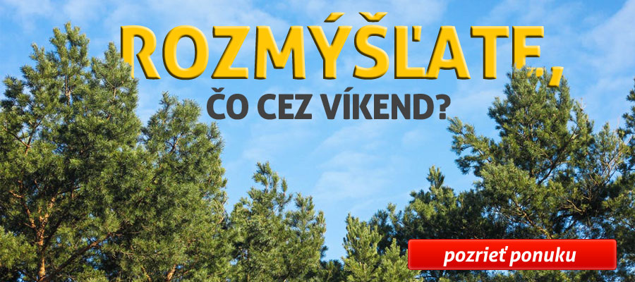 Kam cez víkend?