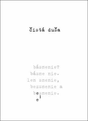 Kniha čistá duša