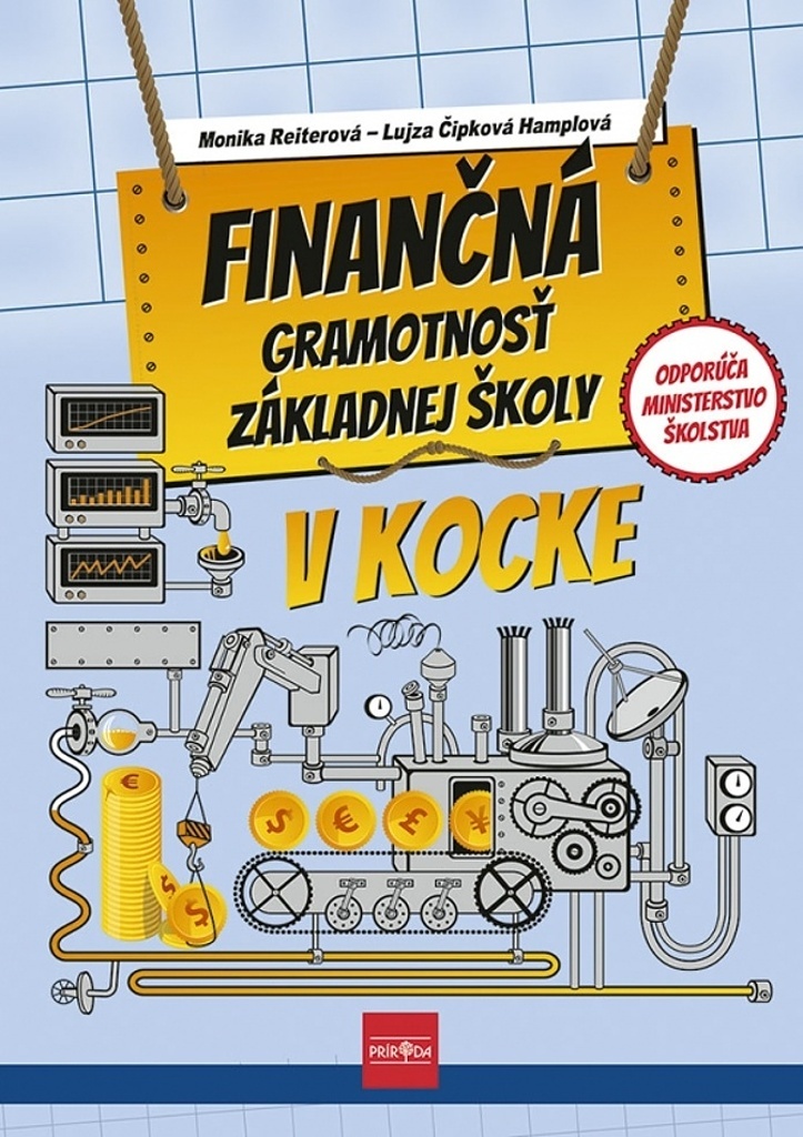 Finančná gramotnosť základnej školy v kocke