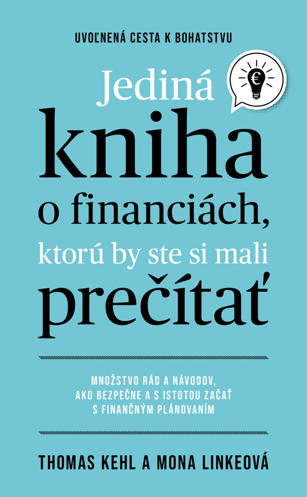 Jediná kniha o financiách, ktorú by ste si mali prečítať