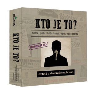 Spoločenská hra Kto je to?