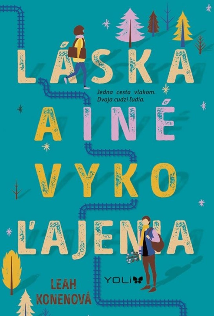 Obálka knihy Láska a iné vykoľajenia