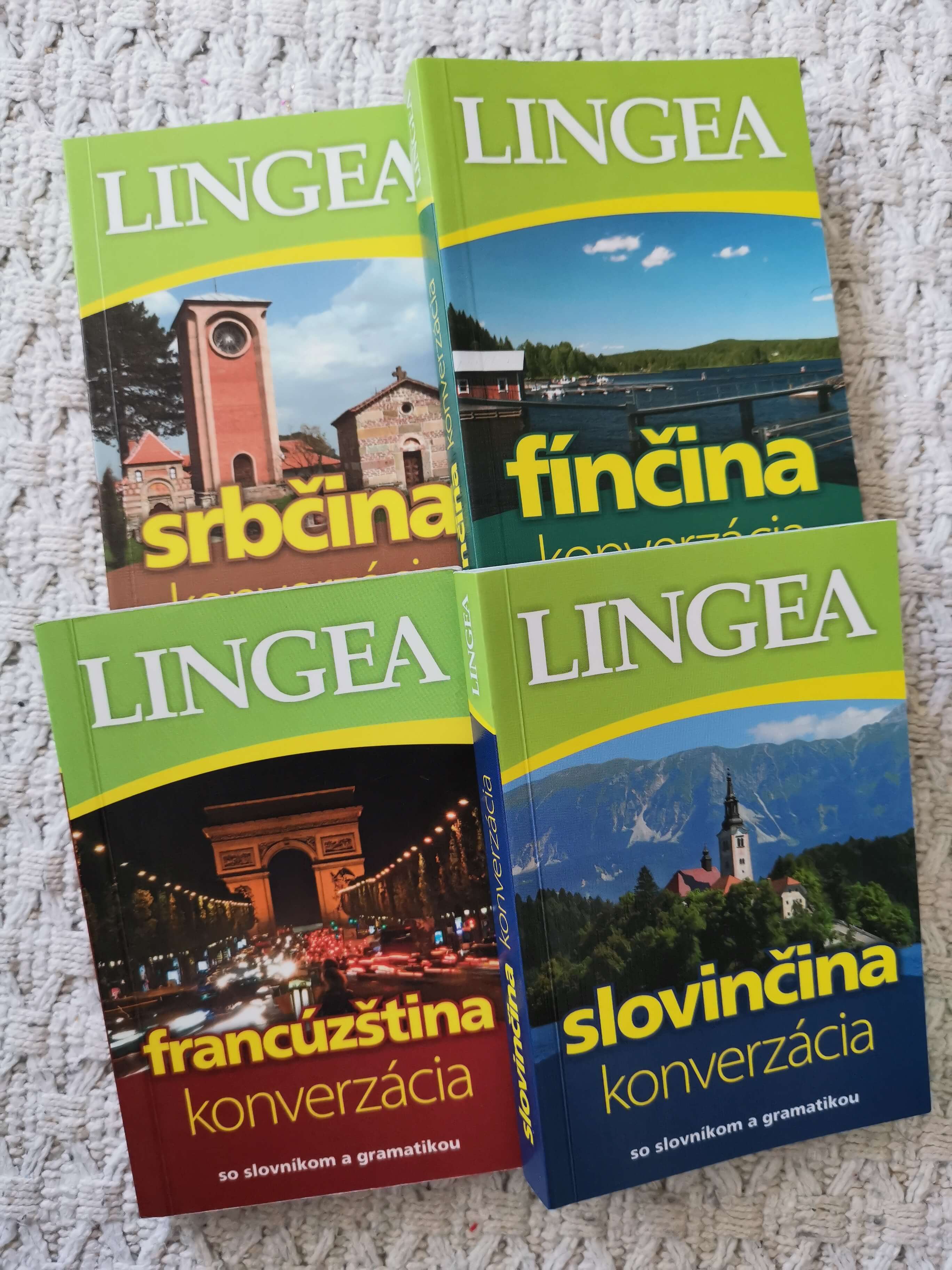 Knihy z vydavateľstva Lingea