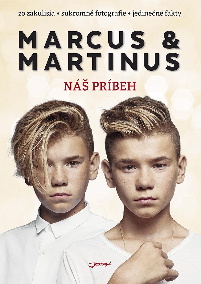 Kniha Marcus & Martinus