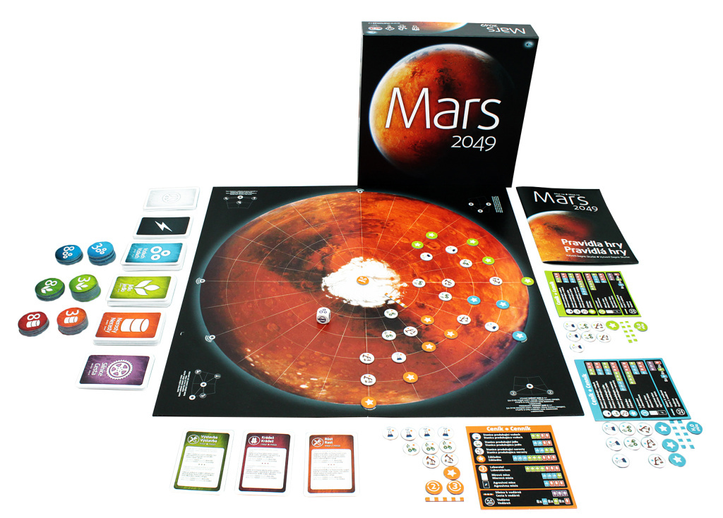 Mars 2049 - strategická hra
