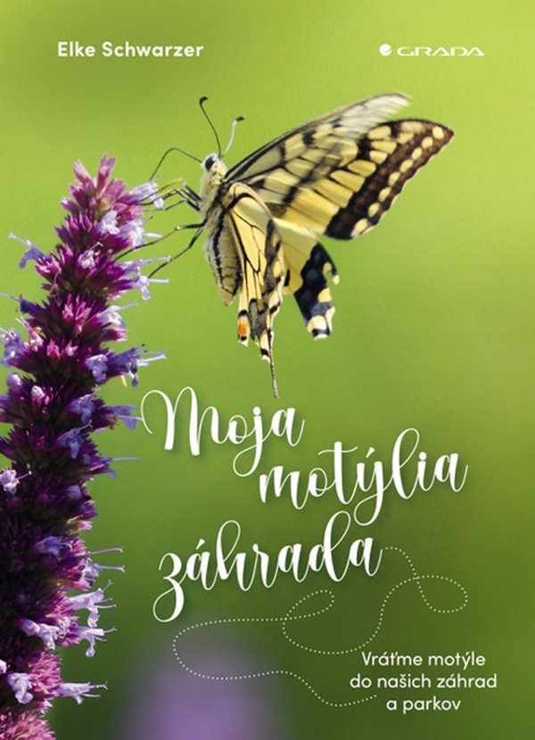 Obálka knihy Moja motýlia záhrada
