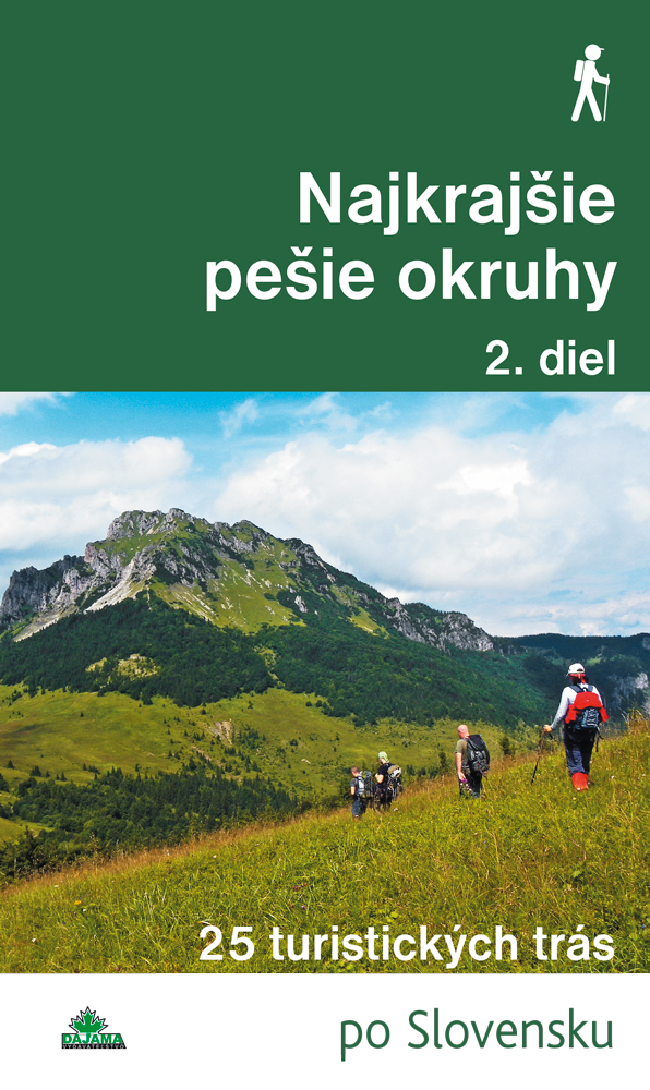 Najkrajšie pešie okruhy 2. diel