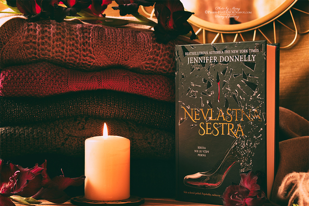 Kniha Nevlastná sestra