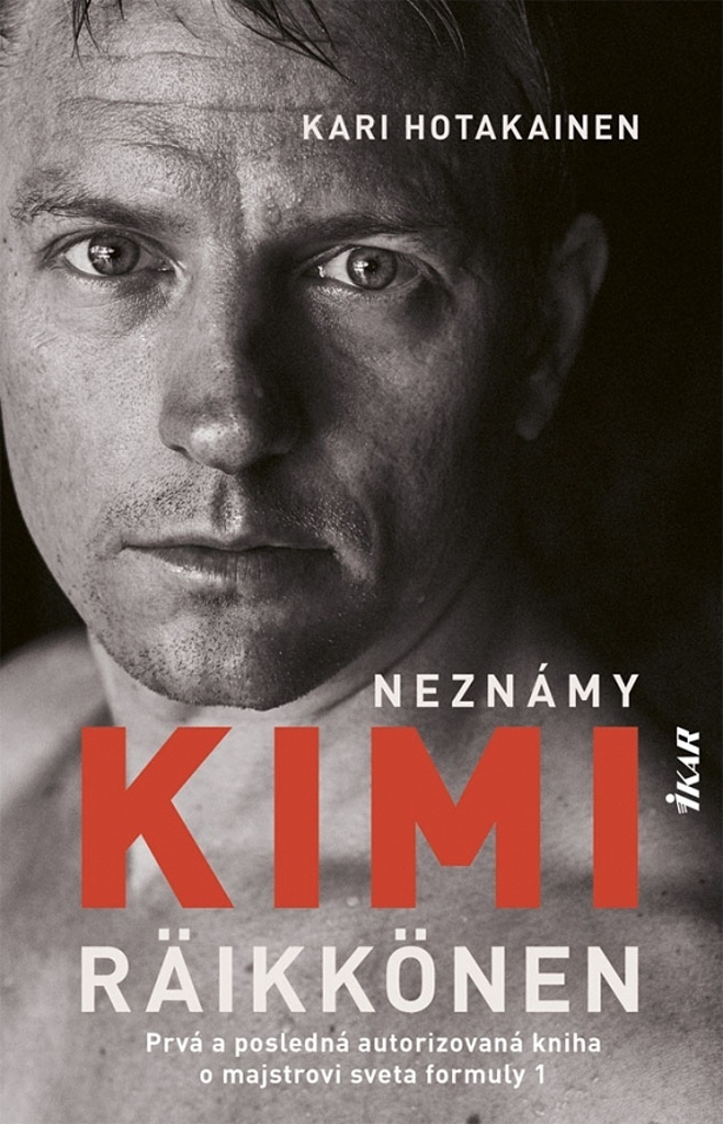 Obálka knihy Neznámy Kimi Räikkönen