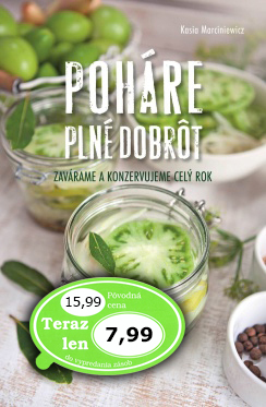 Kniha Poháre plné dobrôt