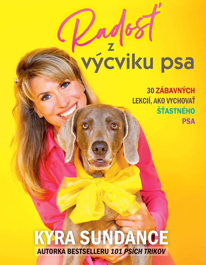 Kniha Radosť z výcviku psa