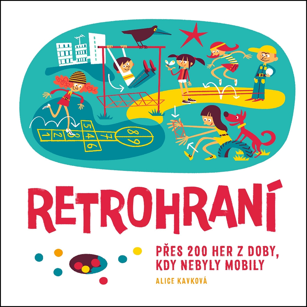 Kniha Retrohraní