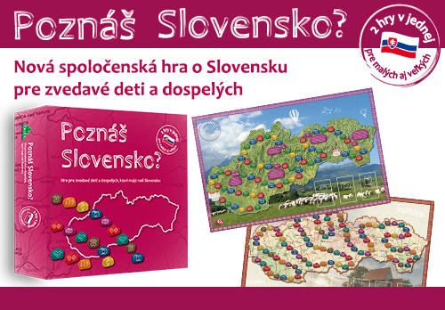 Spoločenská hra Poznáš Slovensko?