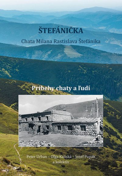 Kniha Štefánička