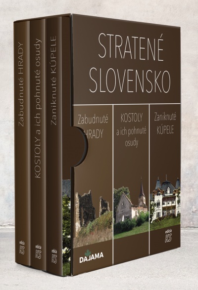 Stratené Slovensko BOX