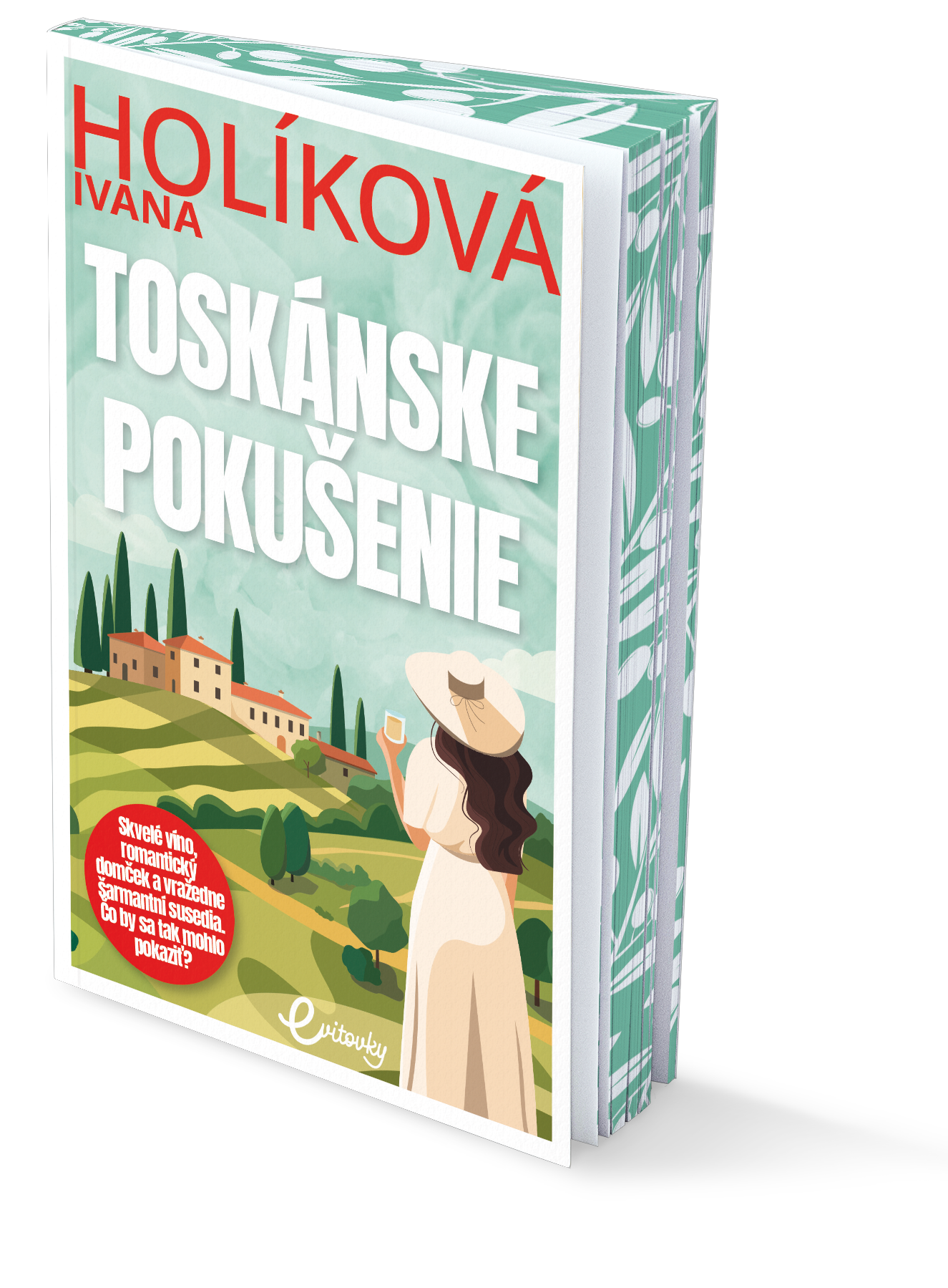 Kniha Toskánske pokušenie