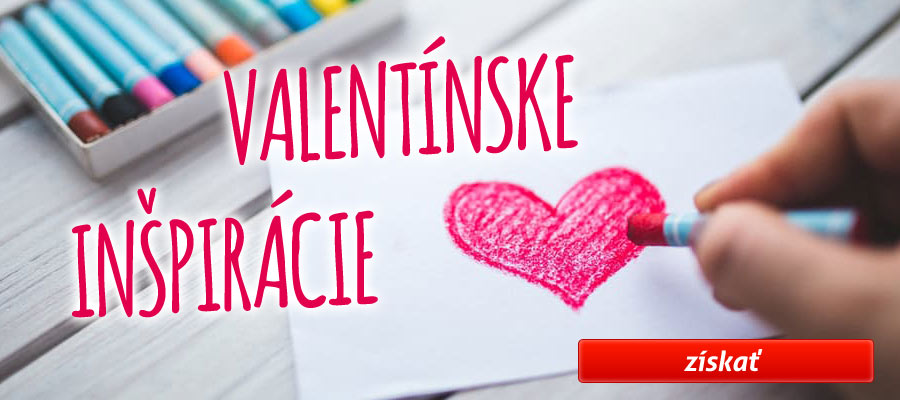 Valentínske tipy na darčeky