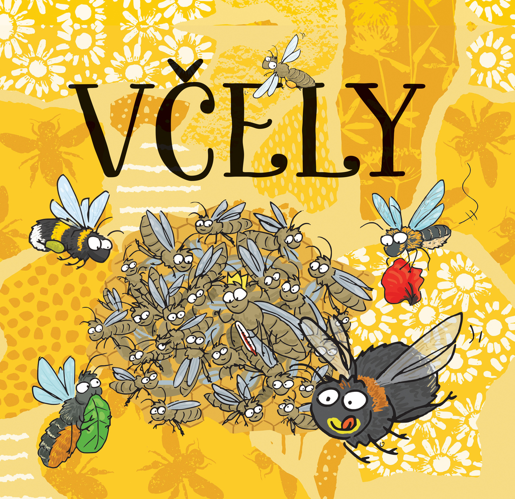 Kniha pre deti Včely
