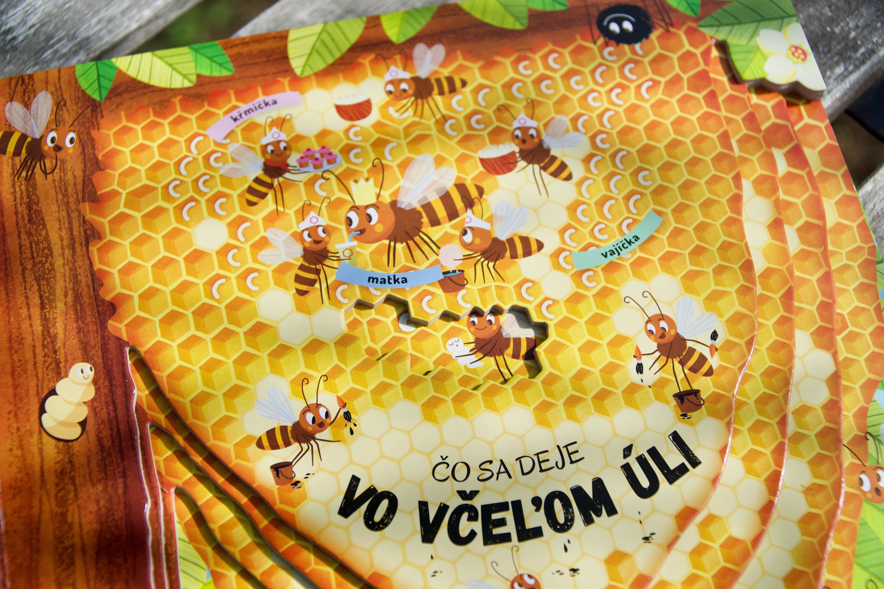 Ukážka knihy Čo sa deje vo včeľom úli
