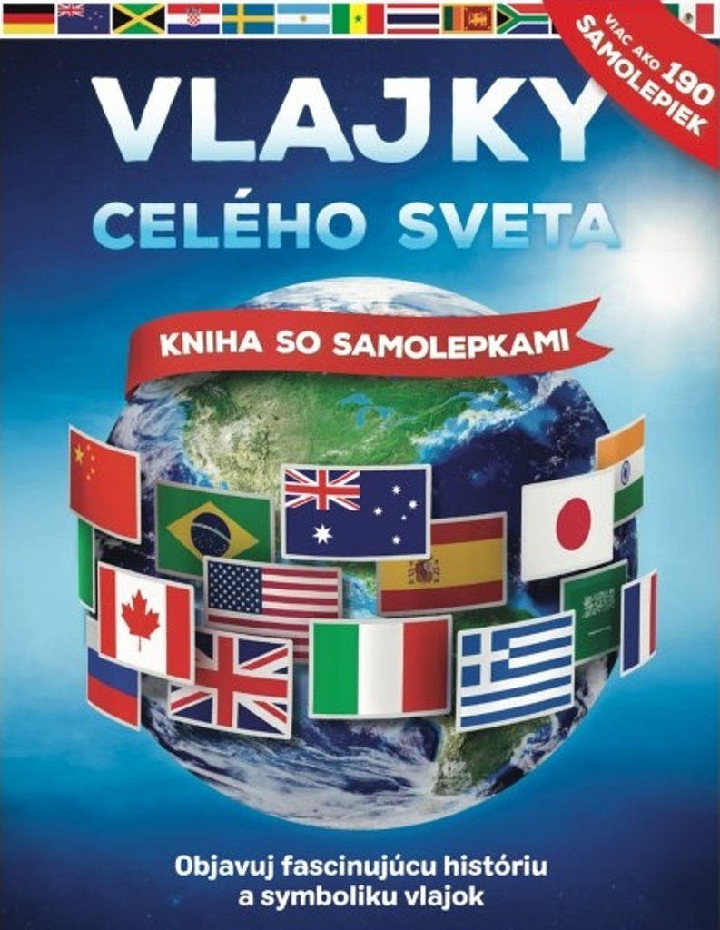 Kniha Vlajky celého sveta