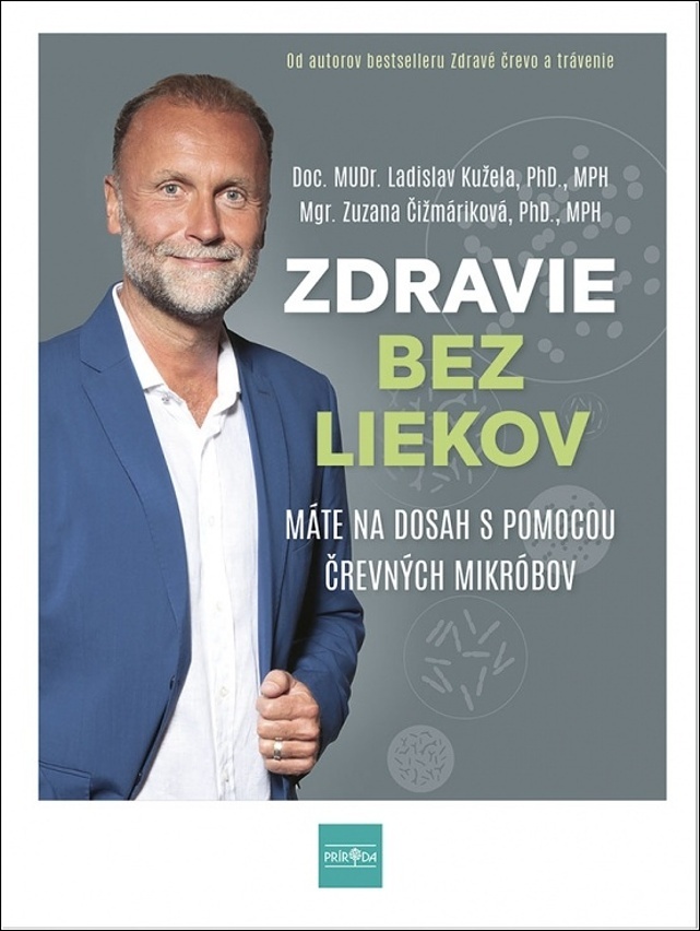 Kniha Zdravie bez liekov